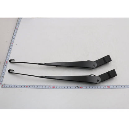 Black Front Windshield Wiper Arms For Jeep JK Wrangler 2007-2017 US 2Pcs