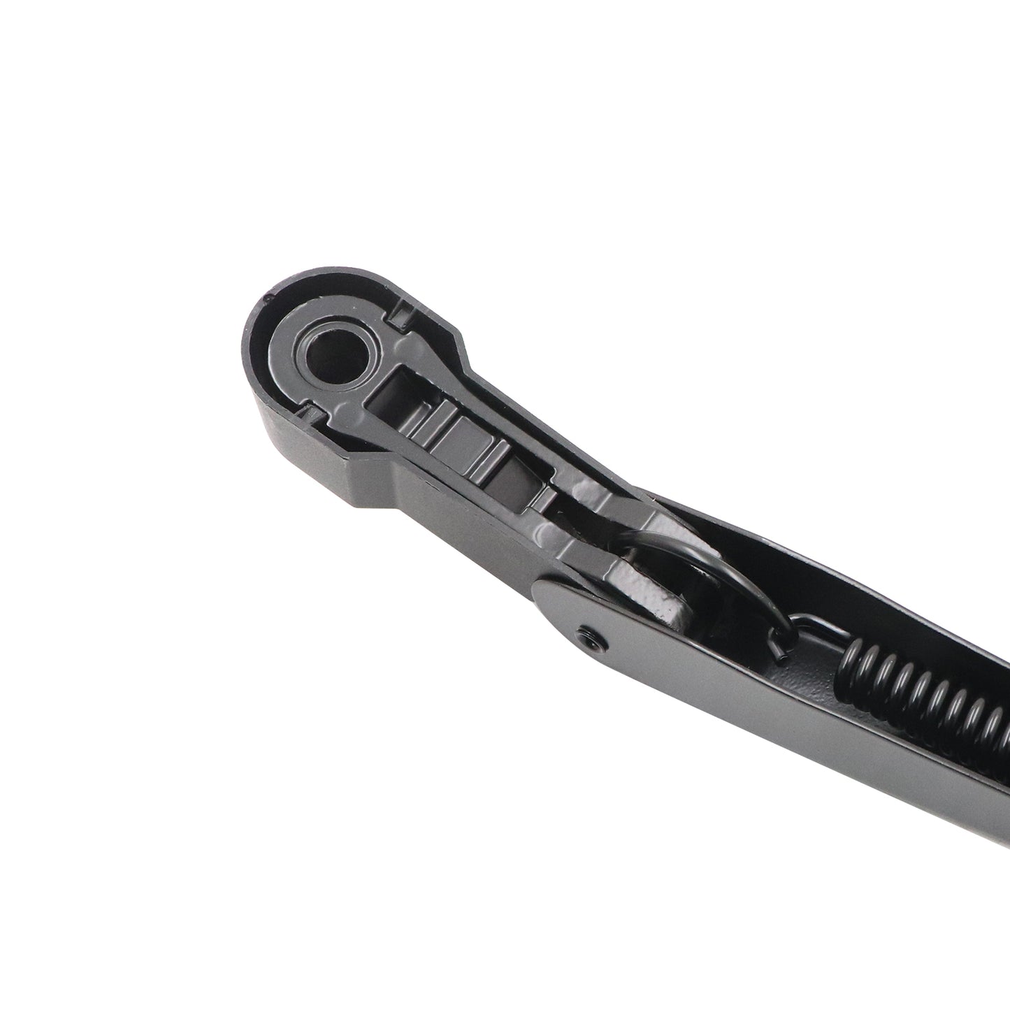 Black Front Windshield Wiper Arms For Jeep JK Wrangler 2007-2017 US 2Pcs