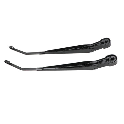 Black Front Windshield Wiper Arms For Jeep JK Wrangler 2007-2017 US 2Pcs