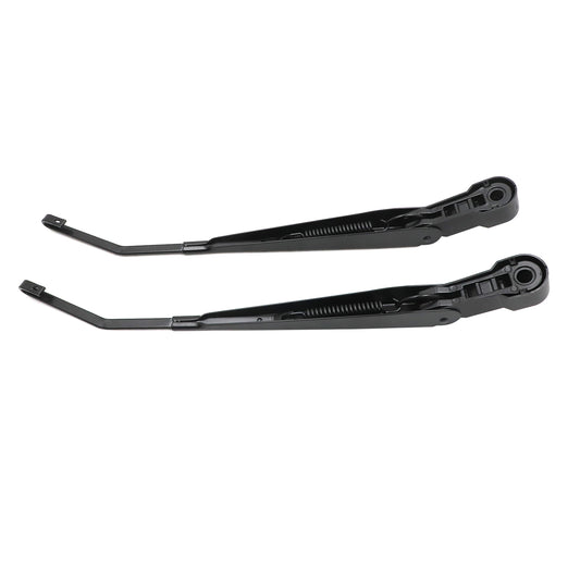 Black Front Windshield Wiper Arms For Jeep JK Wrangler 2007-2017 US 2Pcs