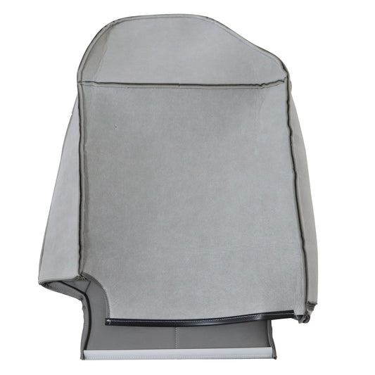 For 1998-2002 Dodge Ram 1500 2500 Leather Seat Cover Passenger Back Perf Gray