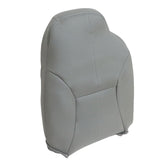 For 1998-2002 Dodge Ram 1500 2500 Leather Seat Cover Passenger Back Perf Gray