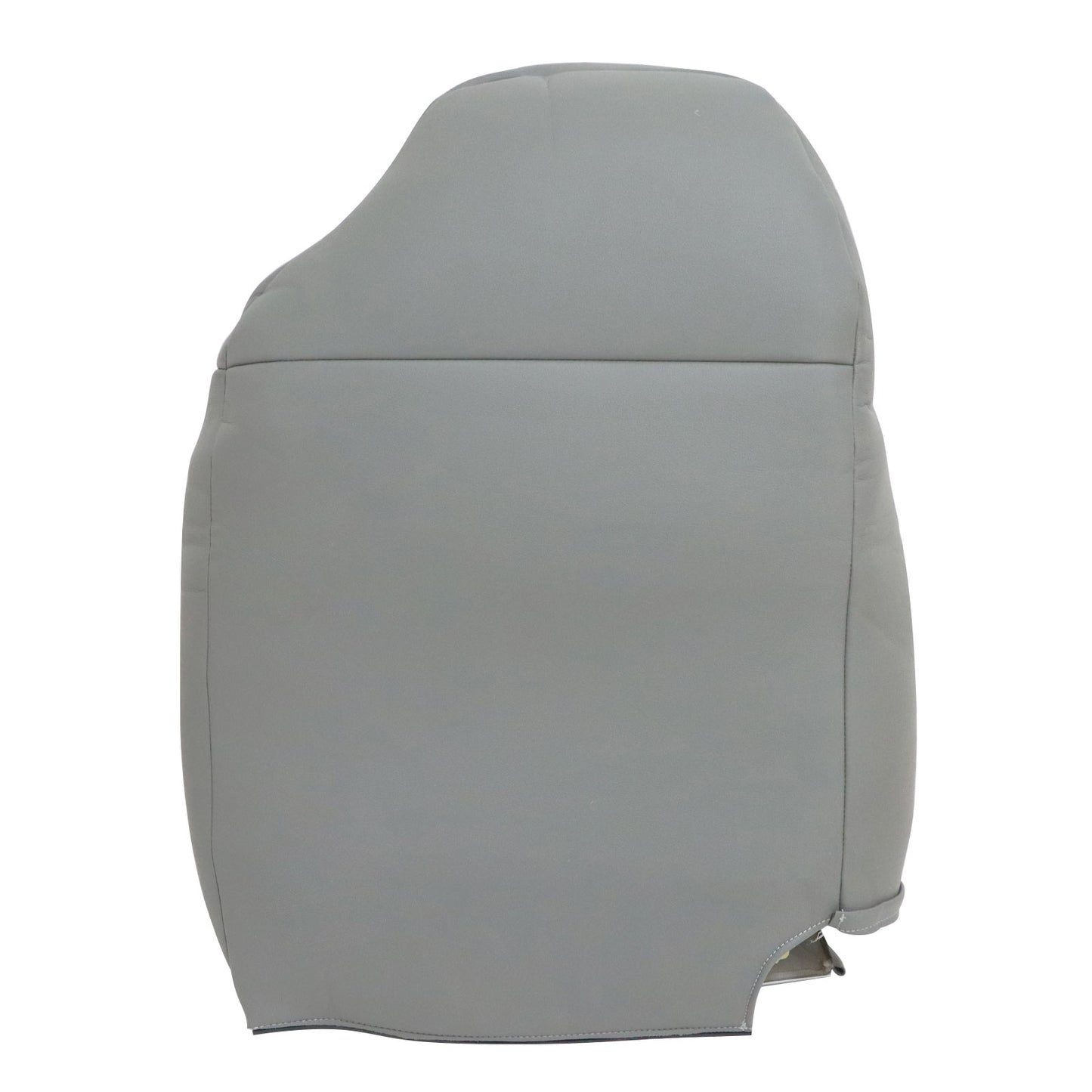 For 1998-2002 Dodge Ram 1500 2500 Leather Seat Cover Passenger Back Perf Gray