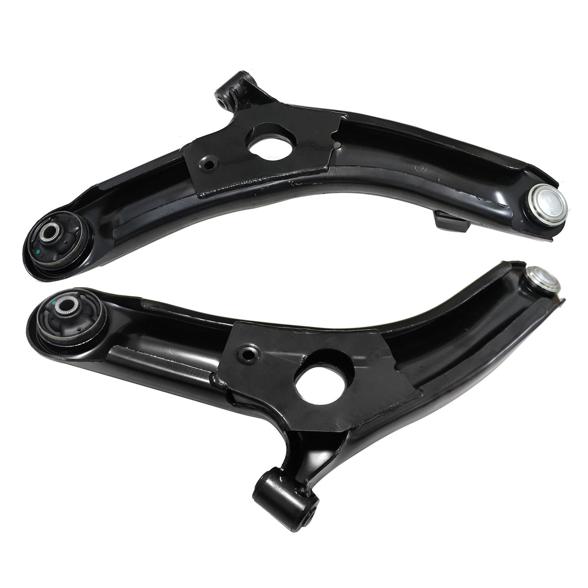 1Pair Front Lower Control Arms with Ball Joints For 2010-2013 Kia Soul 2.0L New