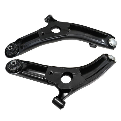 1Pair Front Lower Control Arms with Ball Joints For 2010-2013 Kia Soul 2.0L New