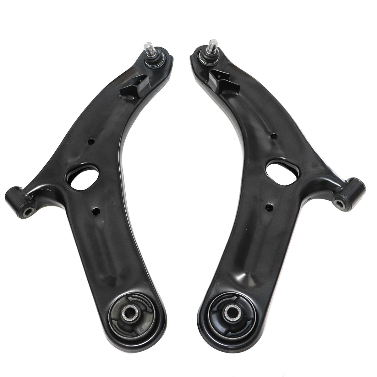 1Pair Front Lower Control Arms with Ball Joints For 2010-2013 Kia Soul 2.0L New