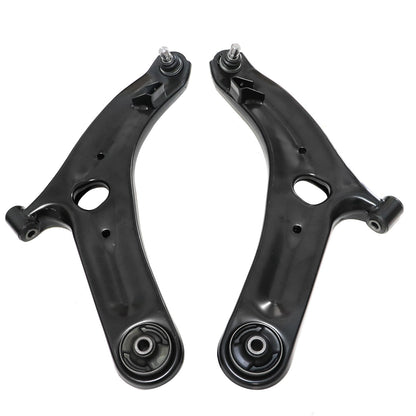 1Pair Front Lower Control Arms with Ball Joints For 2010-2013 Kia Soul 2.0L New