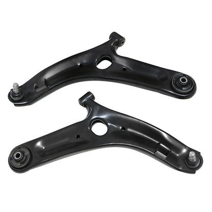 1Pair Front Lower Control Arms with Ball Joints For 2010-2013 Kia Soul 2.0L New