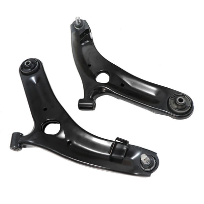 1Pair Front Lower Control Arms with Ball Joints For 2010-2013 Kia Soul 2.0L New
