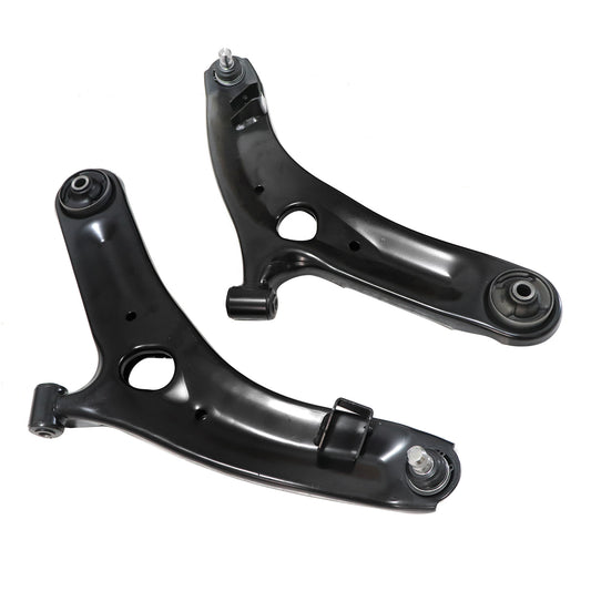 1Pair Front Lower Control Arms with Ball Joints For 2010-2013 Kia Soul 2.0L New