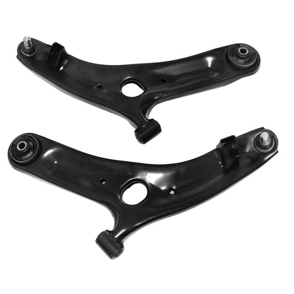 1Pair Front Lower Control Arms with Ball Joints For 2010-2013 Kia Soul 2.0L New