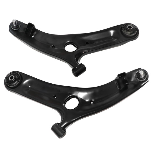 1Pair Front Lower Control Arms with Ball Joints For 2010-2013 Kia Soul 2.0L New