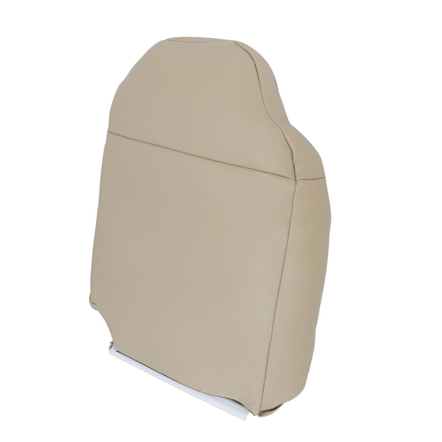 For 1998 1999 2000 2001 2002 Dodge Ram 1500 Driver Top Leather Seat Cover Tan