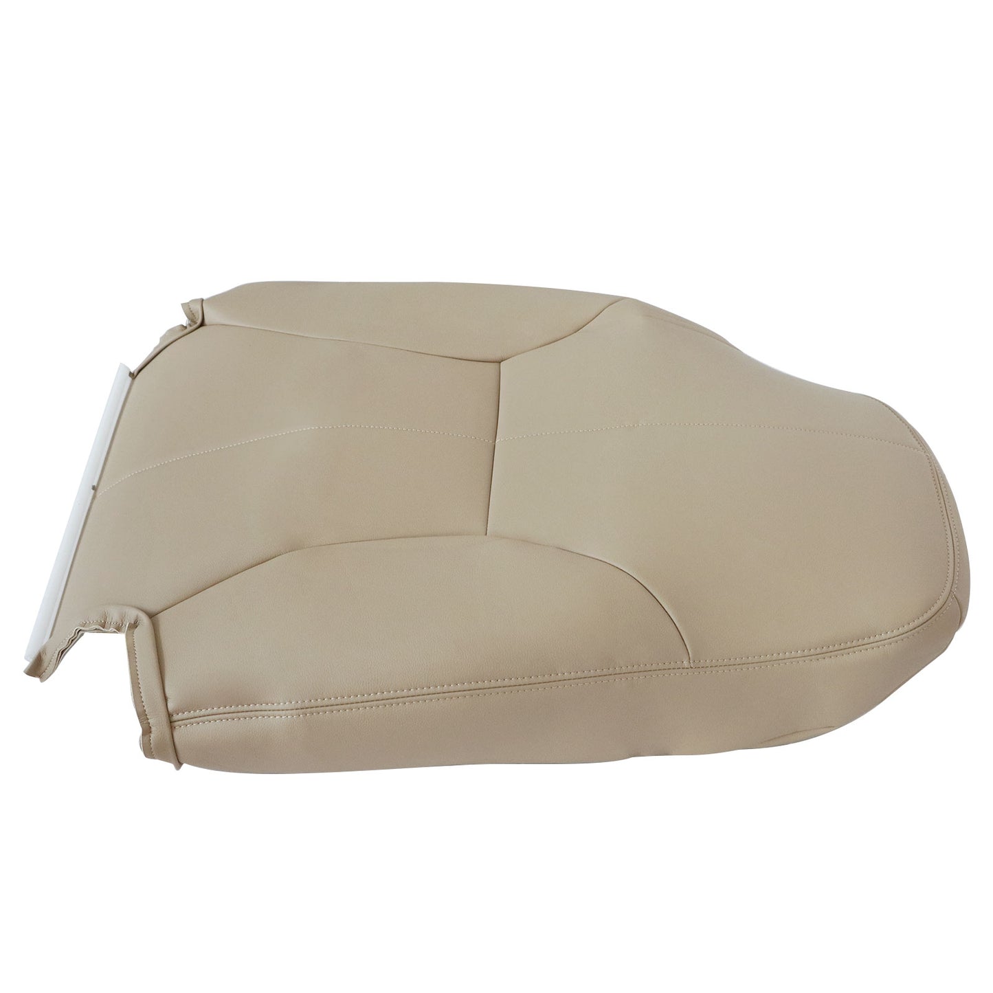 For 1998 1999 2000 2001 2002 Dodge Ram 1500 Driver Top Leather Seat Cover Tan