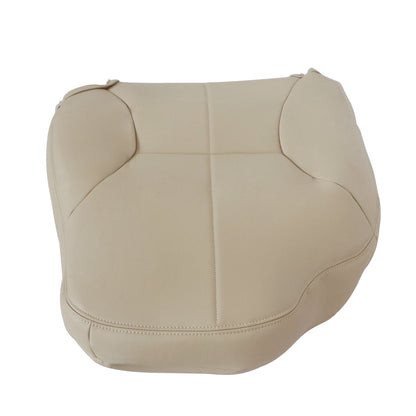 For 1998 1999 2000 2001 2002 Dodge Ram 1500 Driver Top Leather Seat Cover Tan