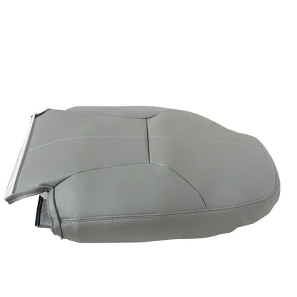 For 1998-2002 Dodge Ram 1500 2500 Leather Seat Cover Driver Back Perforated Gray