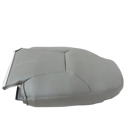 For 1998-2002 Dodge Ram 1500 2500 Leather Seat Cover Driver Back Perforated Gray