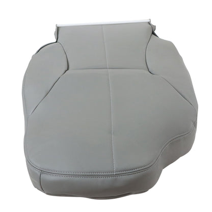 For 1998-2002 Dodge Ram 1500 2500 Leather Seat Cover Driver Back Perforated Gray