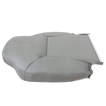 For 1998-2002 Dodge Ram 1500 2500 Leather Seat Cover Driver Back Perforated Gray