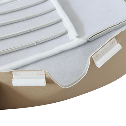 For 2003-2006 Lincoln Navigator Driver Bottom Replacement Leather Seat Cover Tan