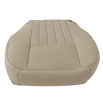 For 2003-2006 Lincoln Navigator Driver Bottom Replacement Leather Seat Cover Tan