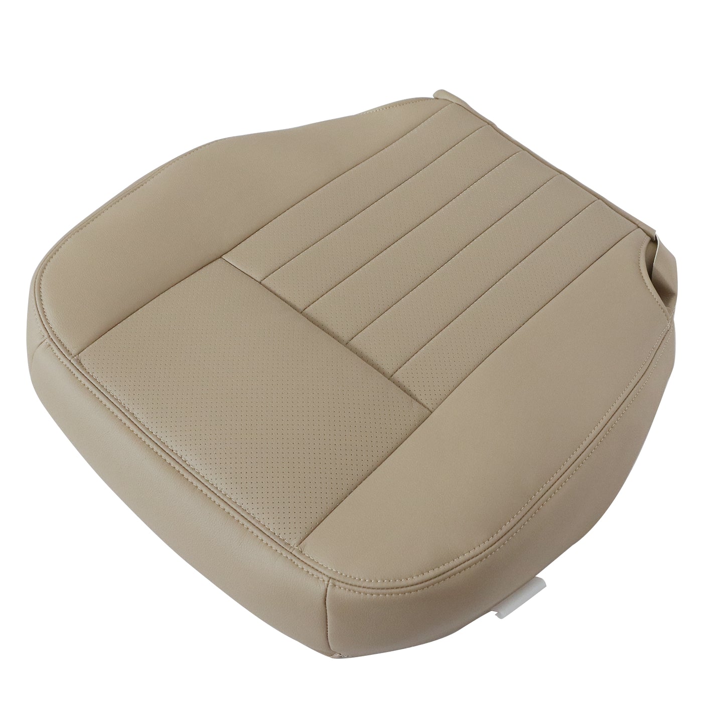 For 2003-2006 Lincoln Navigator Driver Bottom Replacement Leather Seat Cover Tan