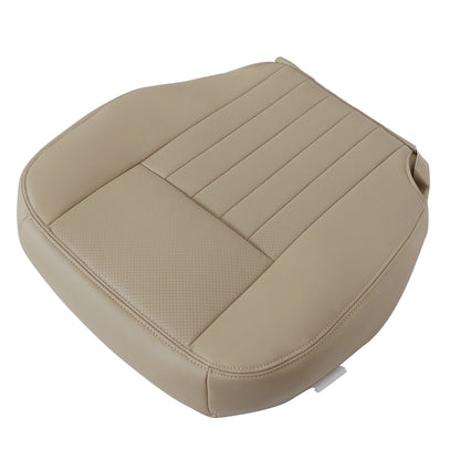For 2003-2006 Lincoln Navigator Driver Bottom Replacement Leather Seat Cover Tan