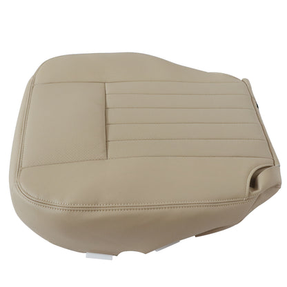 For 2003-2006 Lincoln Navigator Driver Bottom Replacement Leather Seat Cover Tan