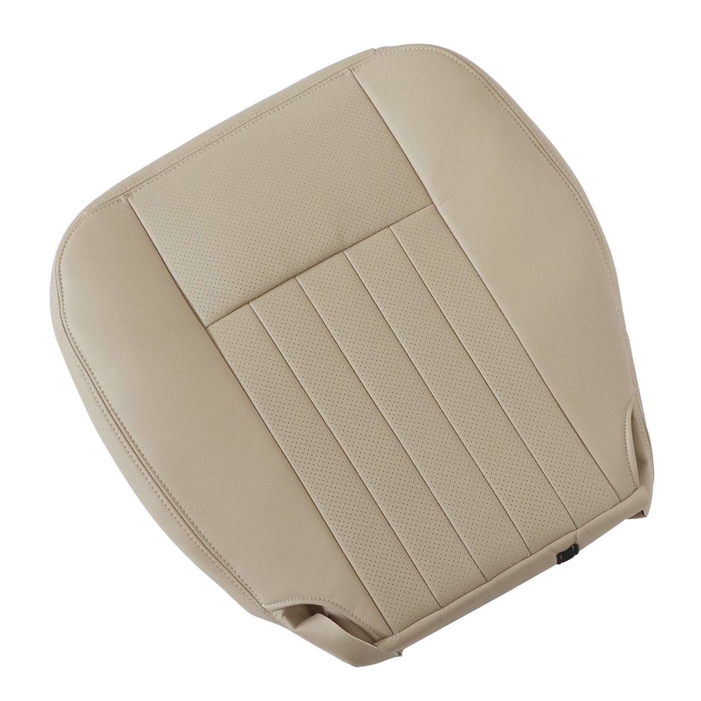 For 2003-2006 Lincoln Navigator Driver Bottom Replacement Leather Seat Cover Tan