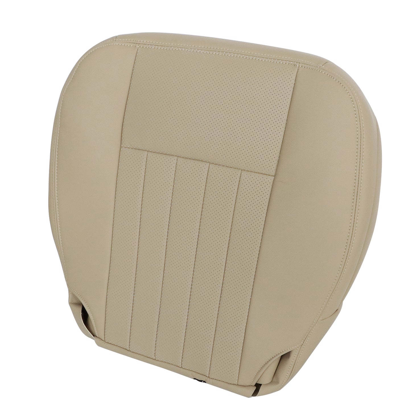 For 2003-2006 Lincoln Navigator Driver Bottom Replacement Leather Seat Cover Tan
