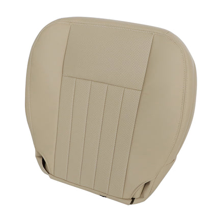 For 2003-2006 Lincoln Navigator Driver Bottom Replacement Leather Seat Cover Tan