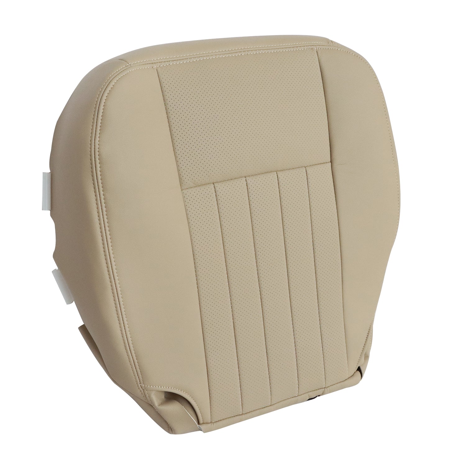 For 2003-2006 Lincoln Navigator Driver Bottom Replacement Leather Seat Cover Tan