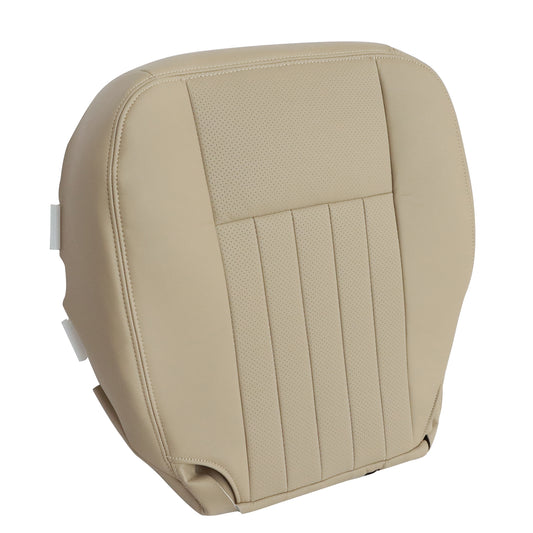 For 2003-2006 Lincoln Navigator Driver Bottom Replacement Leather Seat Cover Tan