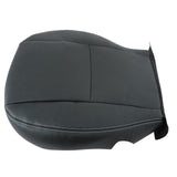 For 2014 2015 2016 Subaru Forester Driver Side Bottom Leather Seat Cover Black