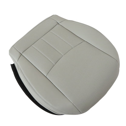 Fit For 2006 2007 Mercedes Benz C280 Driver Bottom Perforated Leather Cover Gray
