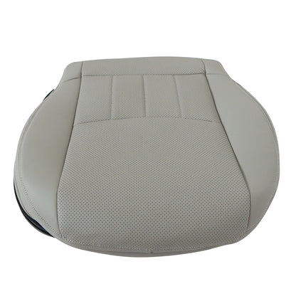 Fit For 2006 2007 Mercedes Benz C280 Driver Bottom Perforated Leather Cover Gray