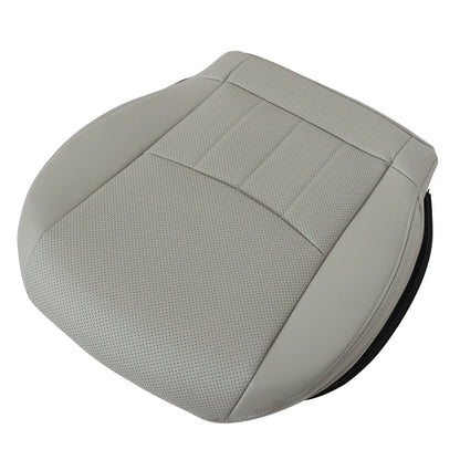 Fit For 2006 2007 Mercedes Benz C280 Driver Bottom Perforated Leather Cover Gray