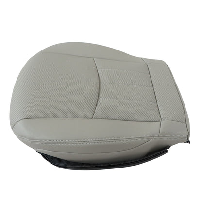 Fit For 2006 2007 Mercedes Benz C280 Driver Bottom Perforated Leather Cover Gray