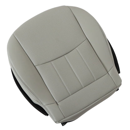 Fit For 2006 2007 Mercedes Benz C280 Driver Bottom Perforated Leather Cover Gray