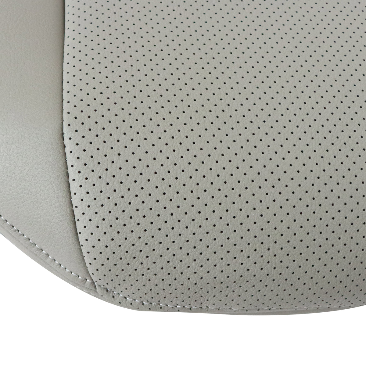 Fit For 2006 2007 Mercedes Benz C280 Driver Bottom Perforated Leather Cover Gray