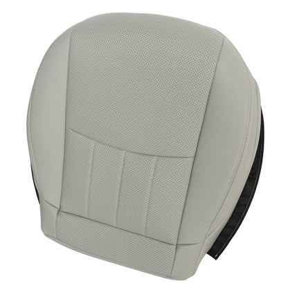 Fit For 2006 2007 Mercedes Benz C280 Driver Bottom Perforated Leather Cover Gray