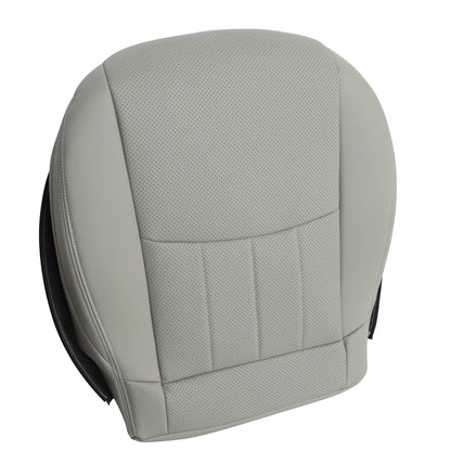 Fit For 2006 2007 Mercedes Benz C280 Driver Bottom Perforated Leather Cover Gray