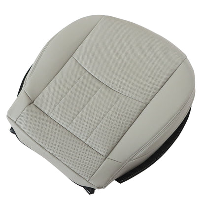 Fit For 2006 2007 Mercedes Benz C280 Driver Bottom Perforated Leather Cover Gray