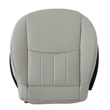 Fit For 2006 2007 Mercedes Benz C280 Driver Bottom Perforated Leather Cover Gray