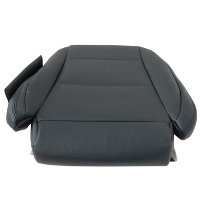 For 2013-2020 Lexus GS350 F Sport Front Driver Bottom Leather Seat Cover Black