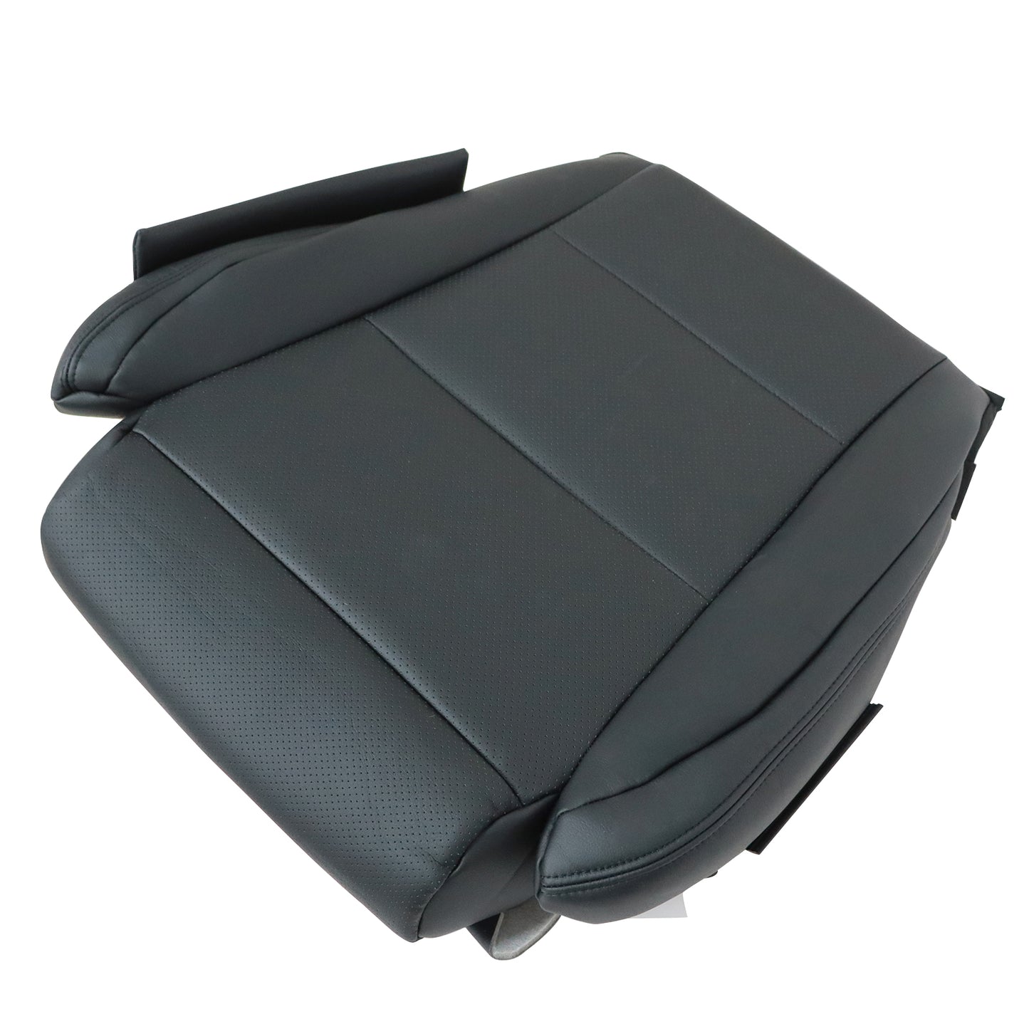 For 2013-2020 Lexus GS350 F Sport Front Driver Bottom Leather Seat Cover Black
