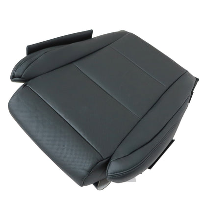 For 2013-2020 Lexus GS350 F Sport Front Driver Bottom Leather Seat Cover Black
