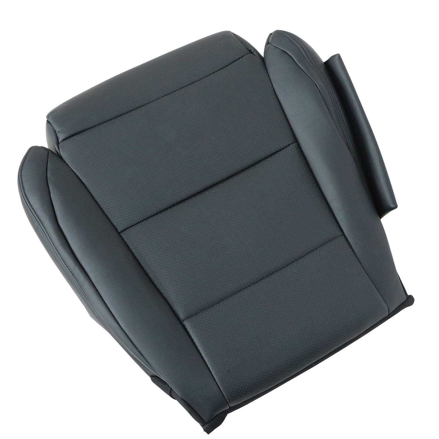 For 2013-2020 Lexus GS350 F Sport Front Driver Bottom Leather Seat Cover Black