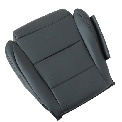For 2013-2020 Lexus GS350 F Sport Front Driver Bottom Leather Seat Cover Black