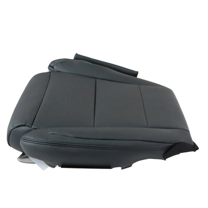 For 2013-2020 Lexus GS350 F Sport Front Driver Bottom Leather Seat Cover Black